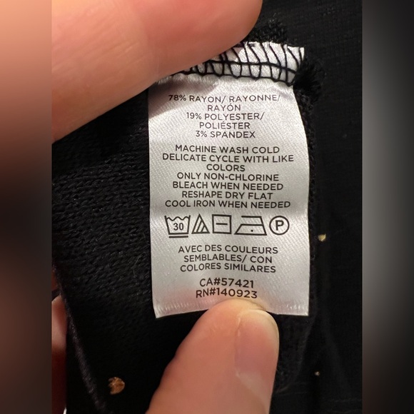 NWT! LOFT 2pc Shimmer Dot Pajama Set, size S (fits S/M) - Picture 7 of 9